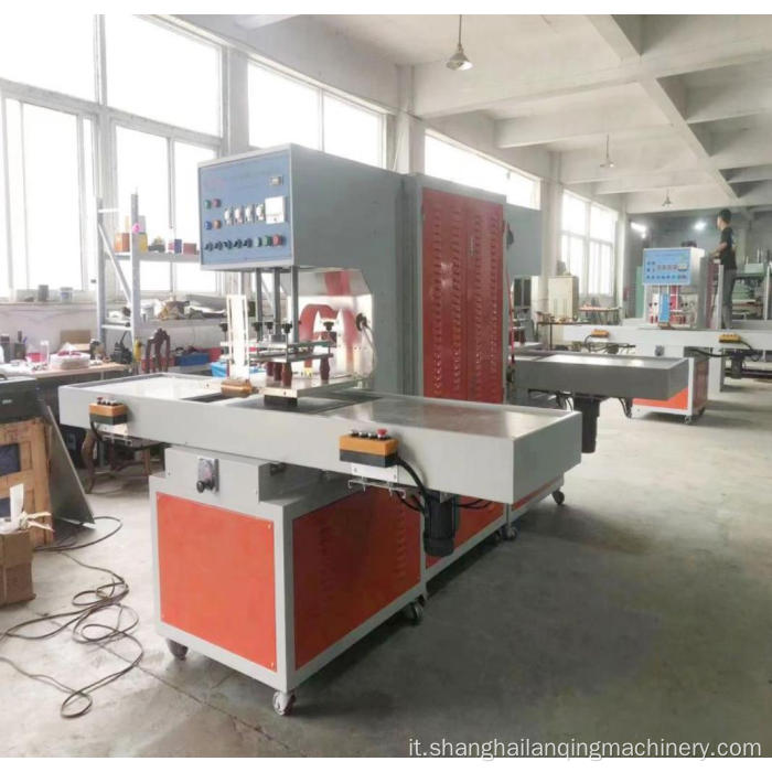 Macchina a frequenza scorrevole in scatola in PVC